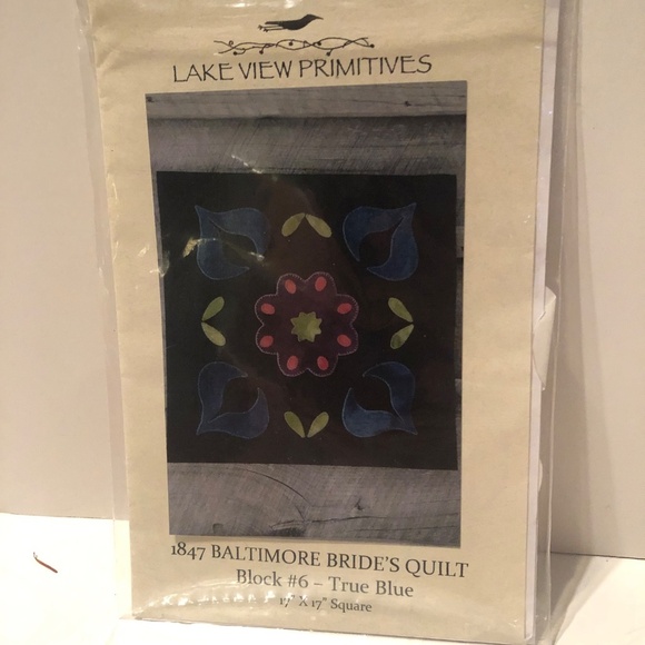 Twelve LAKE VIEW PRIMATIVES quilt patterns. All intact and ready for you to use - Picture 6 of 14